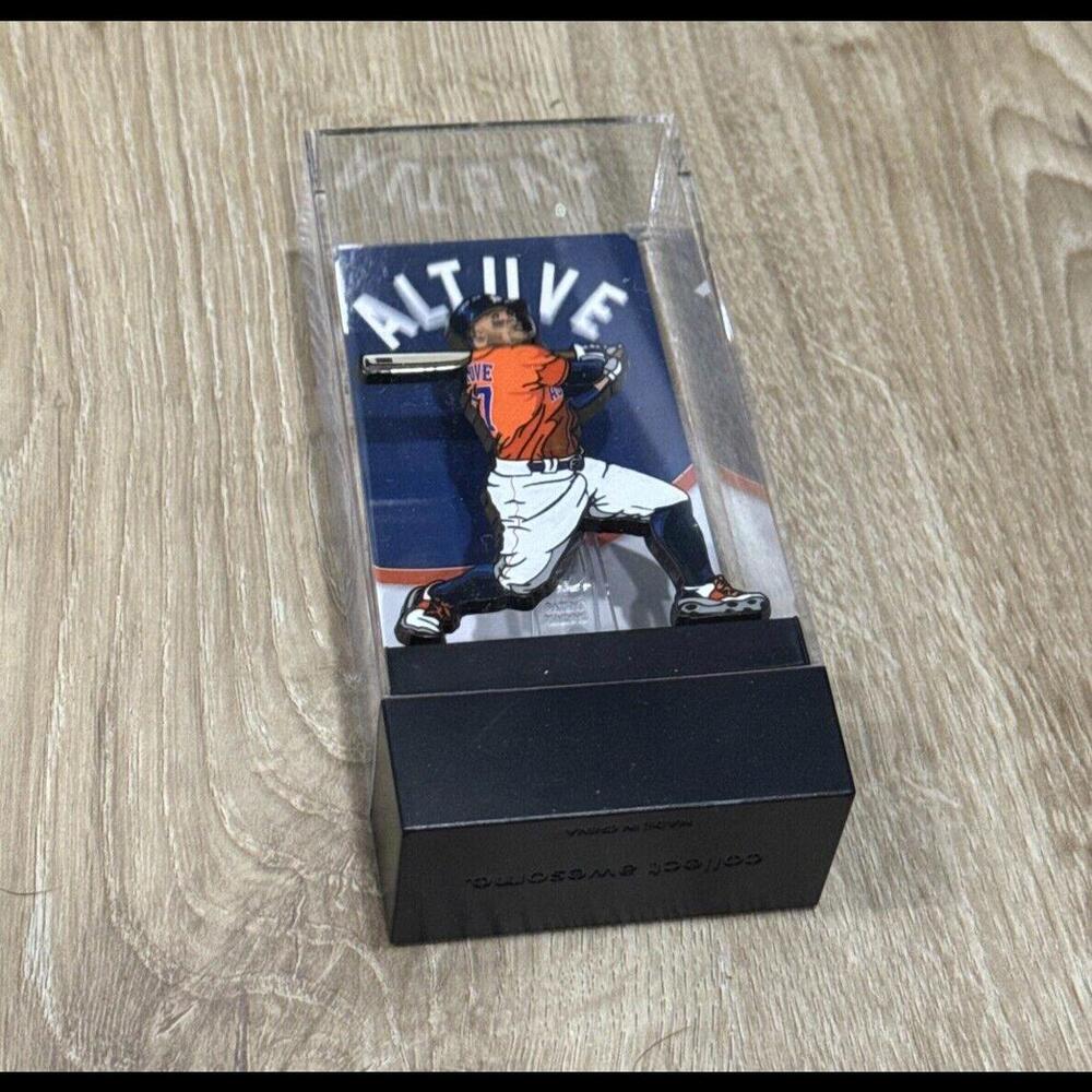 MLB Players Baseball Jose Altuve Houston Astros Collectible FigPin
